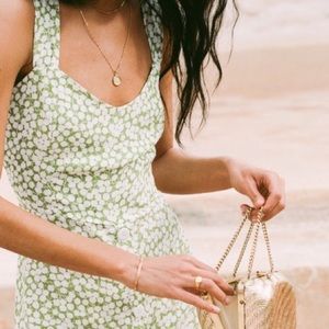 FAITHFULL THE BRAND Lou Lou mini dress